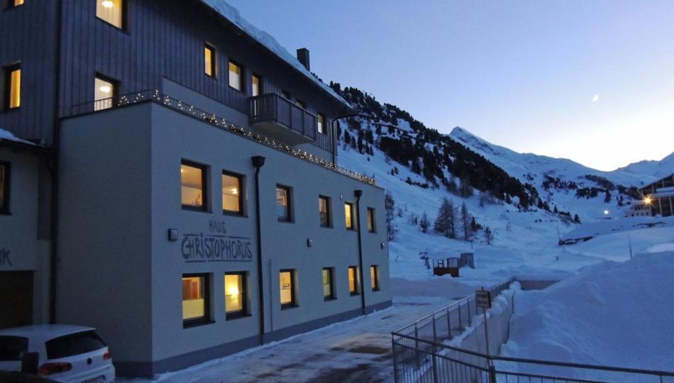 Haus Christophorus Obergurgl Exterior foto