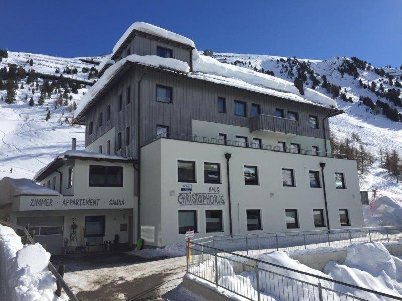 Haus Christophorus Obergurgl Exterior foto