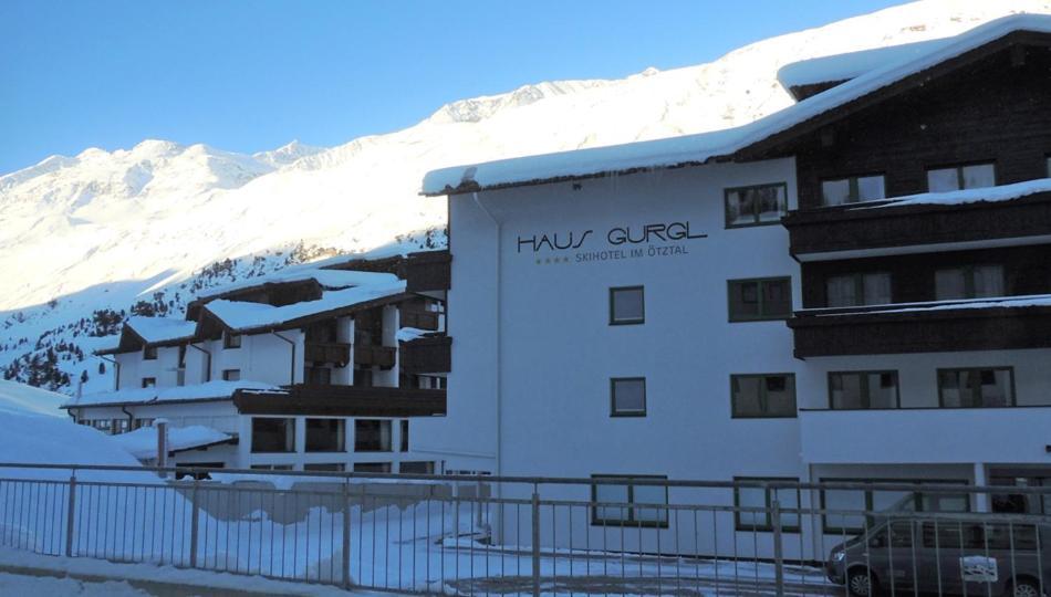 Haus Christophorus Obergurgl Exterior foto