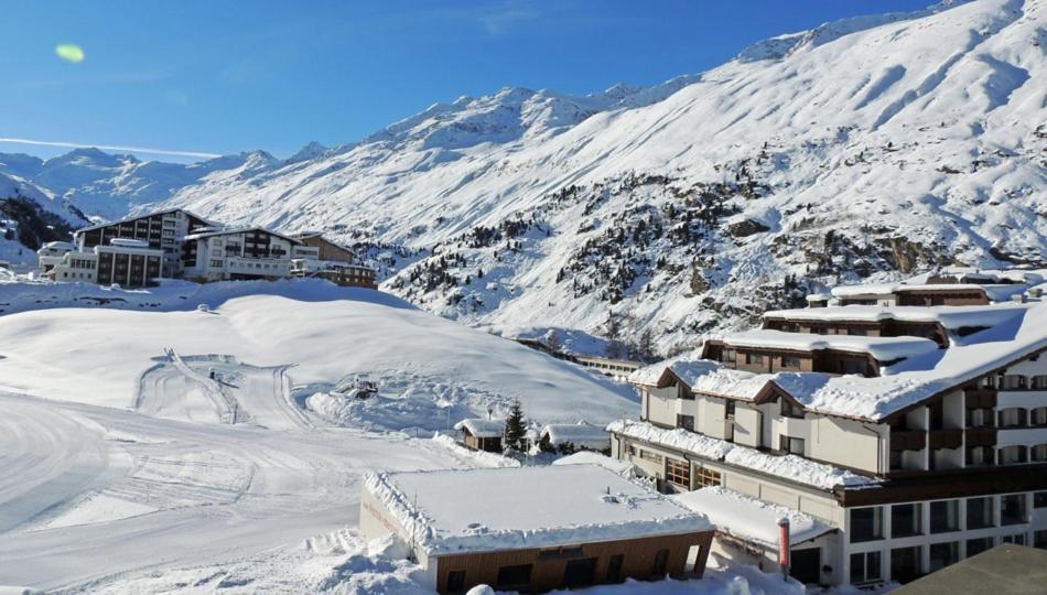 Haus Christophorus Obergurgl Exterior foto